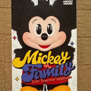 POPMART Mickey Mouse Keychain